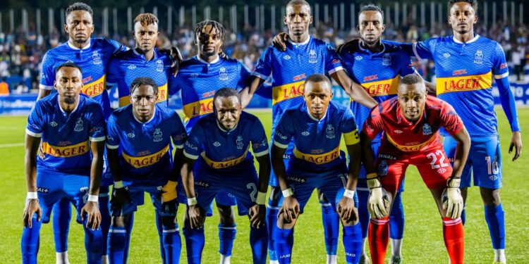 Rayon Sports  yisubije umwanya wa mbere