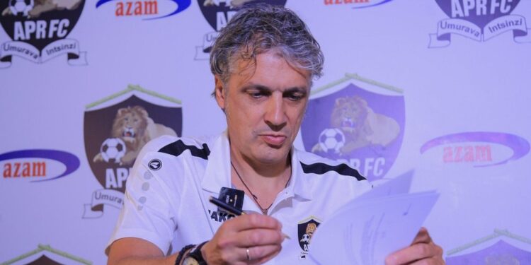 Umutoza Darko Nović wa  APR FC yirukanywe