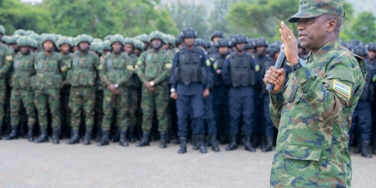 U Rwanda rugiye kohereza Ingabo n’ Abapolisi gusimbura abari muri Mozambique