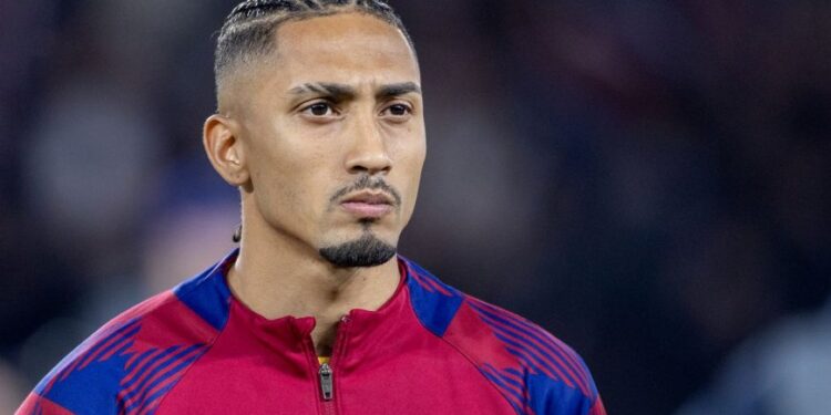 Raphihna yikomye umutoza Xavi Hernandez utaramwitayeho