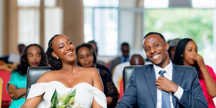 Emery Bayisenge yasezeranye imbere y’ amategeko