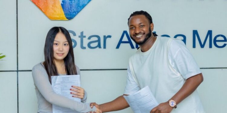 Sankara The Premier yasinyanye amasezerano na Star Times