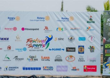 Rotary Club n’ urubyiruko rw’abasportif bari gukusanywa inkunga yo gufasha abarwayi ba kanseri