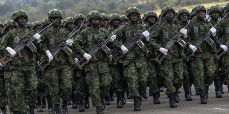 U Rwanda rwungutse abasirikare bashya basoje amasomo i Nasho