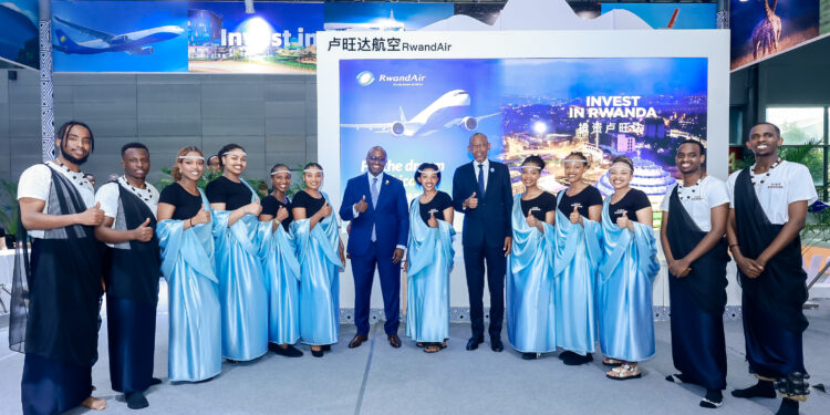 Rwanda Showcases Investment, Tourism Potential at China-Africa Economic and Trade Expo