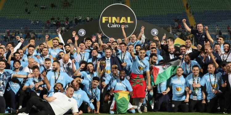 Pyramids FC yatwaye CAF Champions League