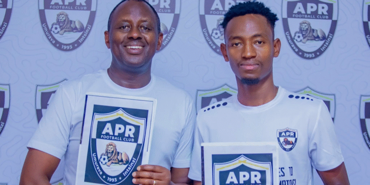 APR FC yahaye ikaze abakinnyi bashya