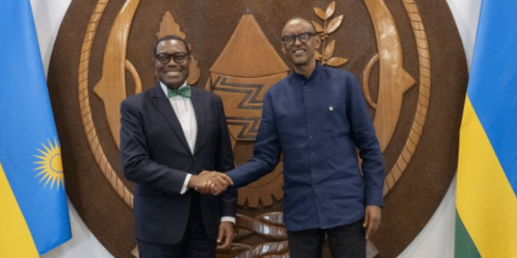 Perezida Kagame yakiriye Dr. Akinwumi uri gusoza Manda ze nk’ Umuyobozi wa Bank Nyafurika