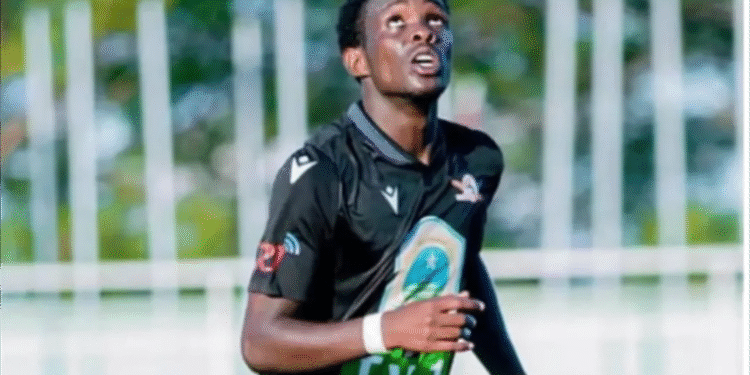 APR yaguze Alex Nduwayo wakiniraga Gasogi United