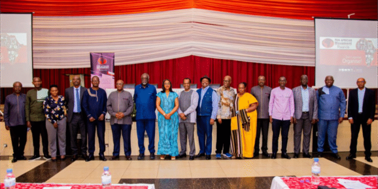 Pan African Movement -Rwanda yashyizeho abayobozi bashya