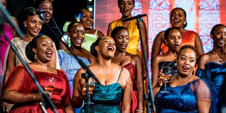 Chorale de Kigali yakoze igitaramo kitabiriwe n’abarimo Minisitiri Nduhungire