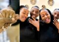 Umuhanzi Chryso Ndasingwa yambitse impeta mugenzi we Sharon Gatete