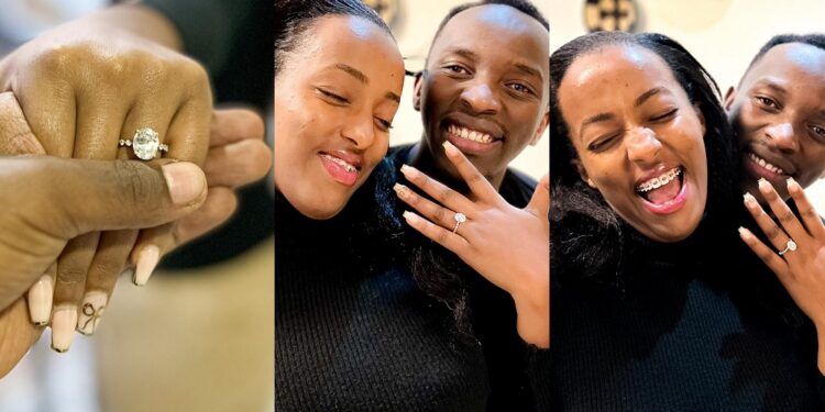 Umuhanzi Chryso Ndasingwa yambitse impeta mugenzi we Sharon Gatete