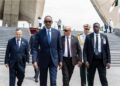 Perezida Kagame ari mu ruzinduko muri Algeria.