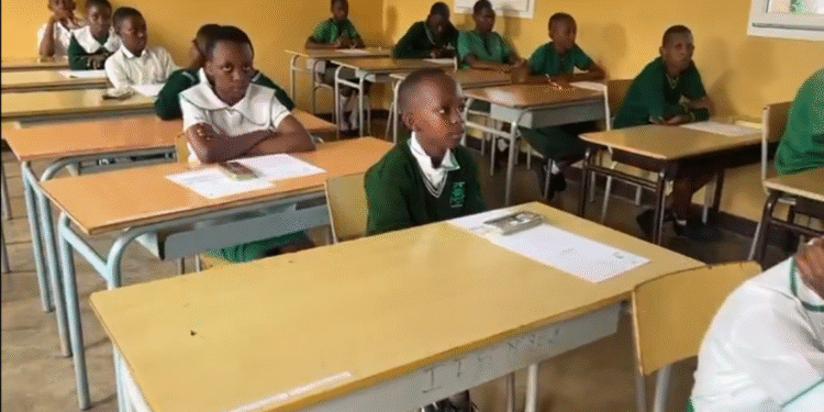 Abagera ku 220 batangiye ibizamini bisoza amashuri abanza