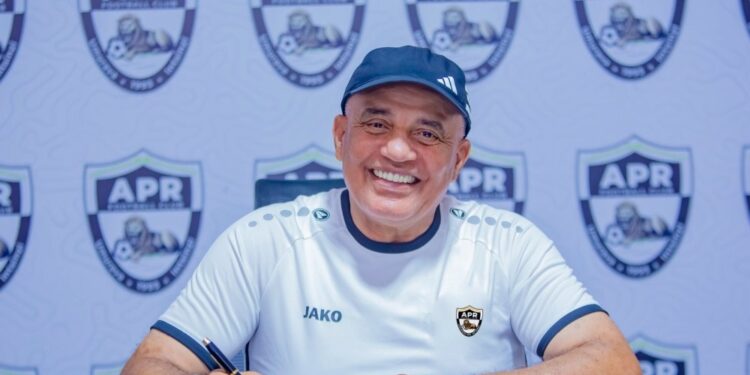 Umunya-Maroc Taleb Abderrahim yagizwe umutoza wa APR FC