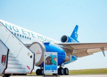 Rwanda Welcomes Flying Eye Hospital for First-Ever Mission