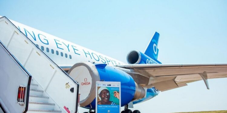 Rwanda Welcomes Flying Eye Hospital for First-Ever Mission