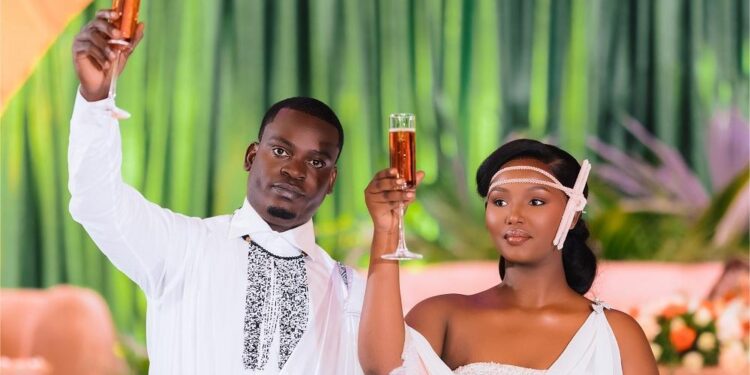 Umuhanzikazi Vestine Ishimwe yakoze ubukwe