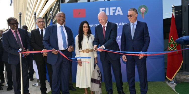 FIFA yafunguye icyicaro gihoraho muri Maroc