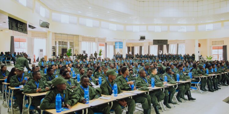 Minister Urges Youth to Be Ambassadors of Rwandan Values at Launch of 15th Indangamirwa Cohort