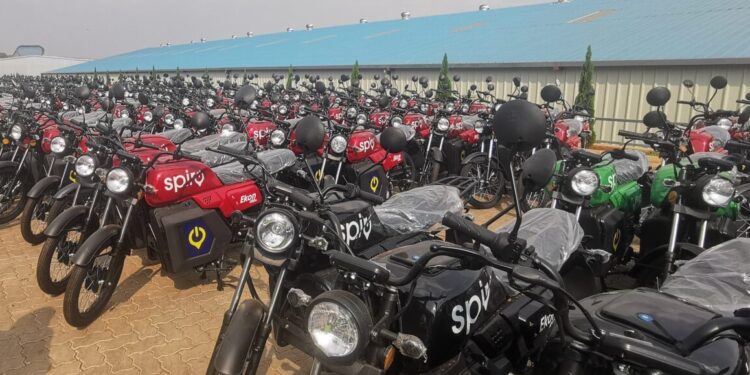SPIRO Rwanda aims to transform transportation with environmentally friendly electric motorcycles