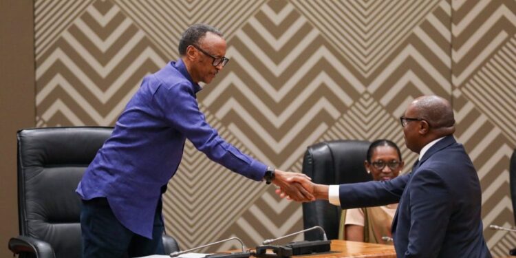 President Kagame Urges Young Leaders to Drive Change, As New Government Sworn In