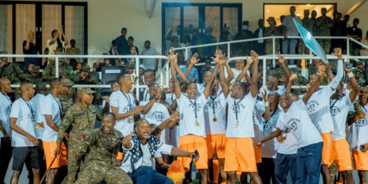 Republican Guard yegukanye irushanwa rya Liberation Cup