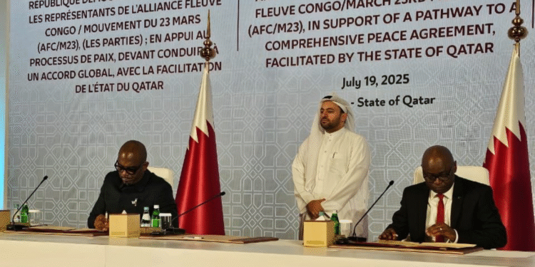 RDC na AFC/M23 basinye amahame y’ amasezerano y’ amahoro