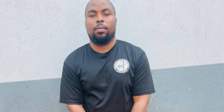 Burikantu yatawe muri yombi