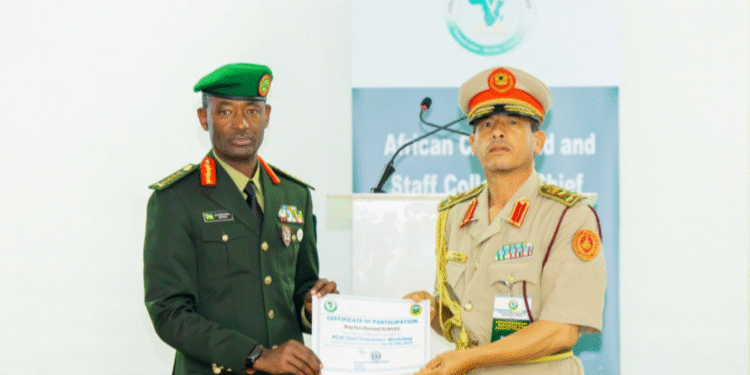 Abayobozi b’ amashuri ya Gisirikare bo mu bihugu 18 basoje amahugurwa barimo mu Rwanda