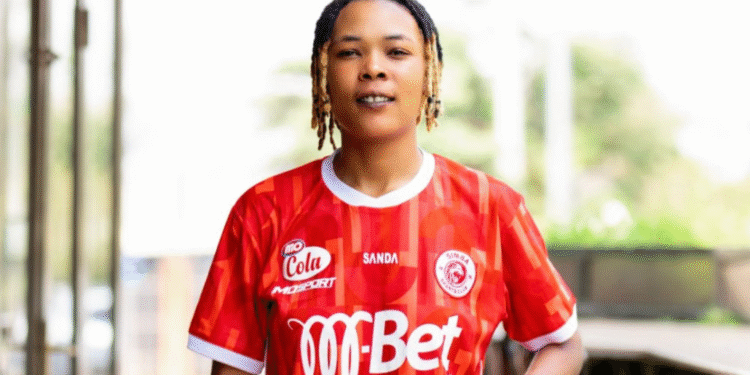 Usanase Zawadi yerekeje muri Simba Queens SC