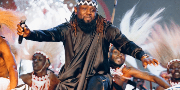 Lionel Sentore yamuritse Album mu gitaramo cyitabiriwe n’ Abayobozi bakuru batandukanye