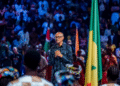 Perezida Kagame yatangije Giants of Africa Festival