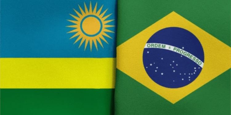 U Rwanda na Brésil byasinyanye amasezerano y’ubufatanye mu buhinzi