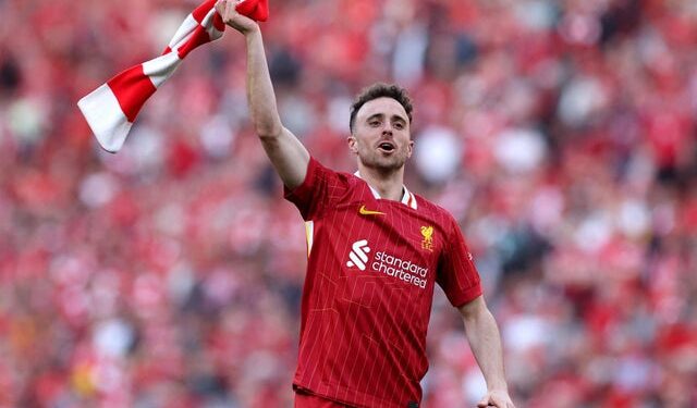 Diego Jota wakiniraga Liverpool yitabye Imana azize impanuka