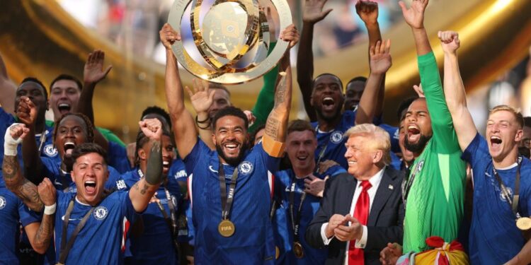 Chelsea yatwaye igikombe cy’ Isi itsinze PSG 3-0