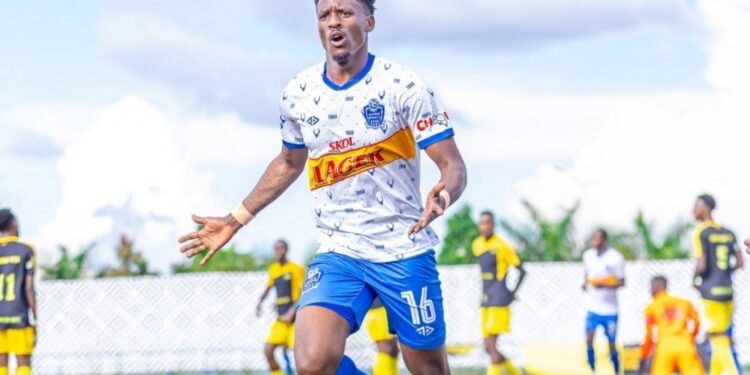 Abeddy Biramahire agiye kwerekeza muri Entente Sportive yo muri Algeria