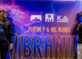 Nel Ngabo na Platini basohoye iya mbere kuri Vibranium, Album bafatanyije