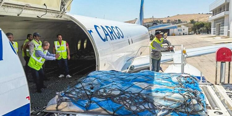 Rwanda Sends Over 40 Tons of Additional Aid to Gaza