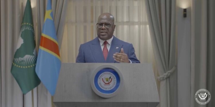 Perezida Tshisekedi yavuze icyizere afitiye amasezerano RDC n’ U Rwanda byasinye