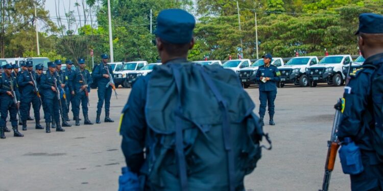 U Rwanda rwohereje Abapolisi 240 gusimbura abandi muri Sudani y’ epfo