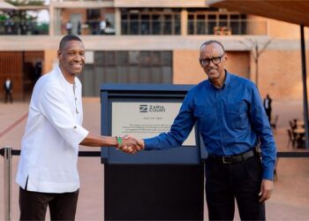 Perezida Kagame na Masai Ujiri bafunguye Zaria Court ku mugaragaro