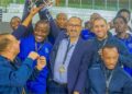 Police FC yegukanye igikombe cy’ Inkera y’ Abahizi yateguwe na APR FC