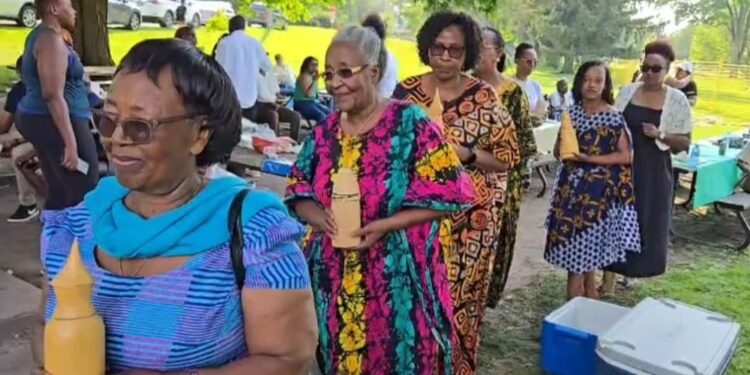 Abanyarwanda ba mu mujyi wa London muri Canada bizihije Umuganura