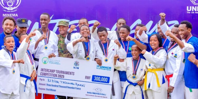 I Mahama hashojwe amarushanwa ahuza inkambi z’ Impunzi