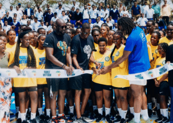 Giants of Africa yatashye ibindi bibuga 3 yujuje mu Rwanda