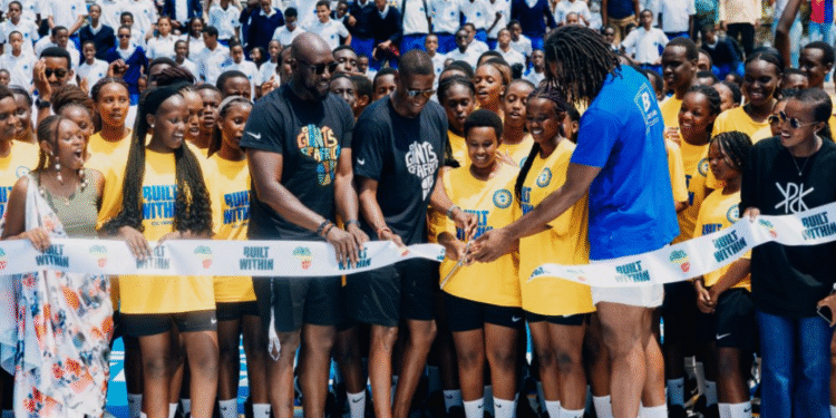 Giants of Africa yatashye ibindi bibuga 3 yujuje mu Rwanda