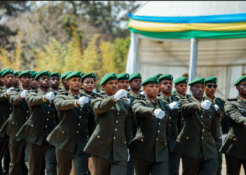 Aba Officier RDF 81 basoje amasomo ya Gisirikare n’ aya Kaminuza mu Ishuri rya Gako