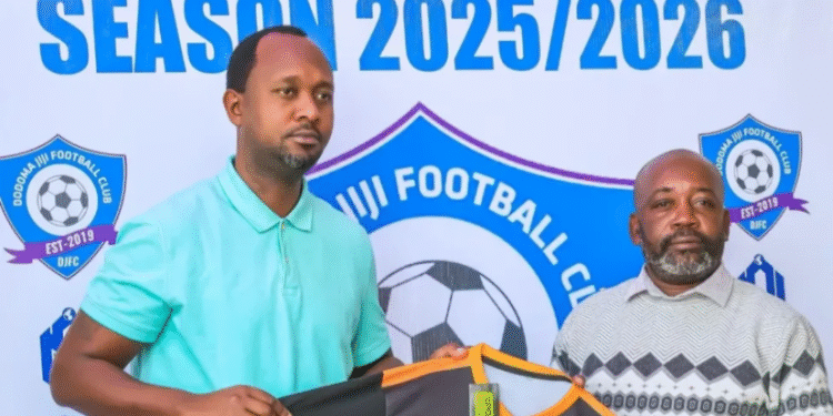 Mashami Vincent yagizwe umutoza wa Dodoma Jiji yo muri Tanzania